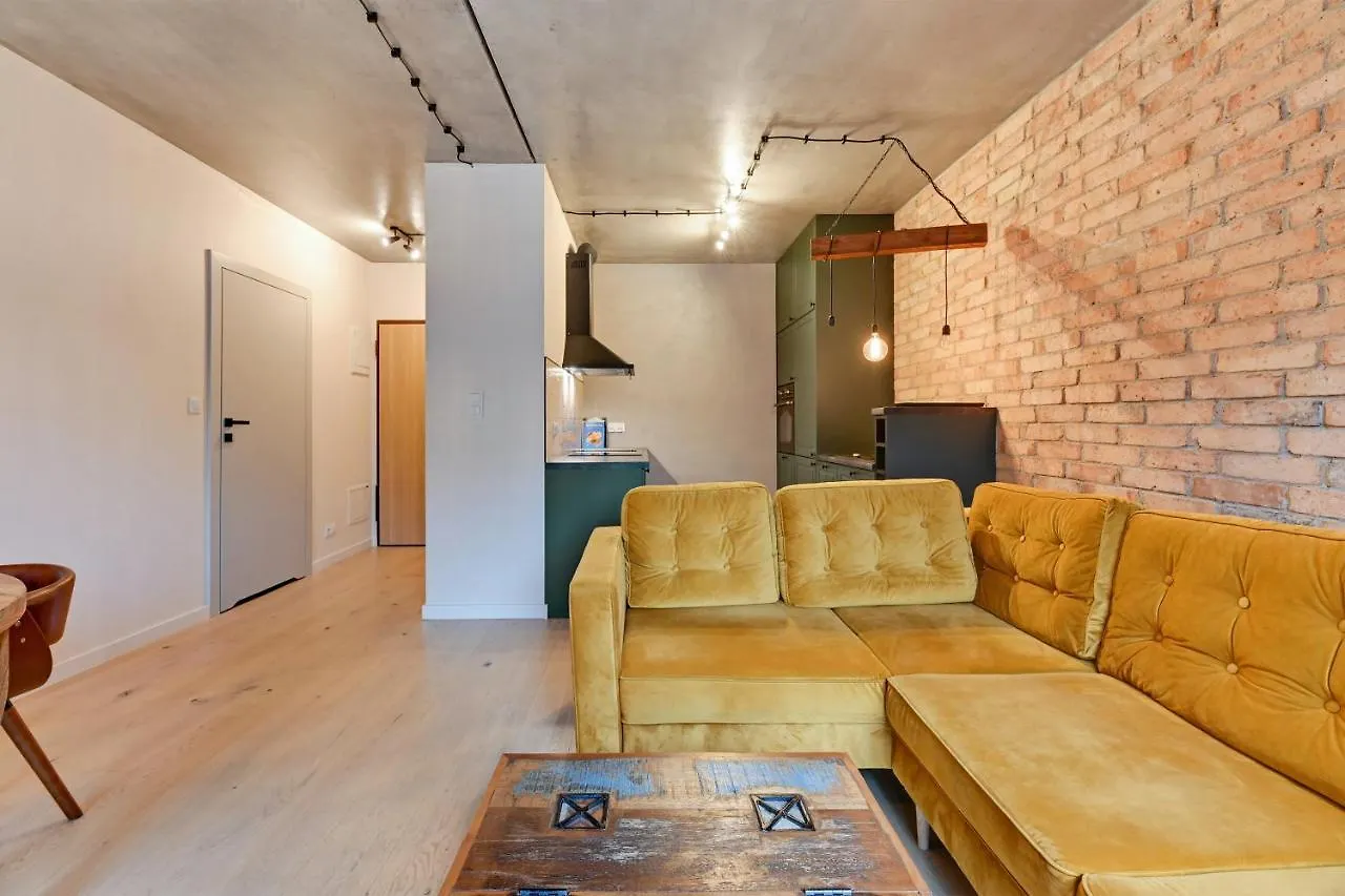 Grand Apartments - Browar Gdanski - Design Apartment بولندا