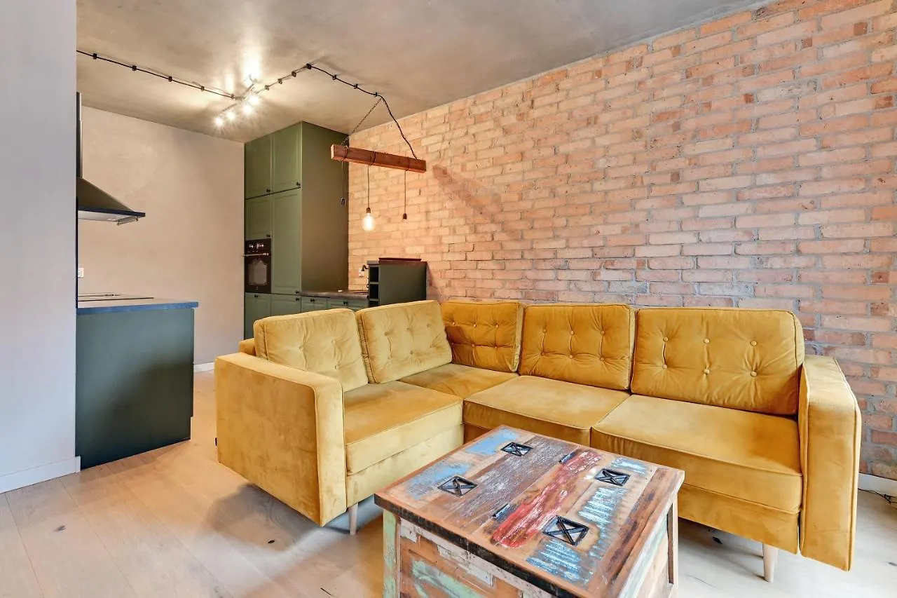 اتصالات Grand Apartments - Browar Gdanski - Design Apartment 