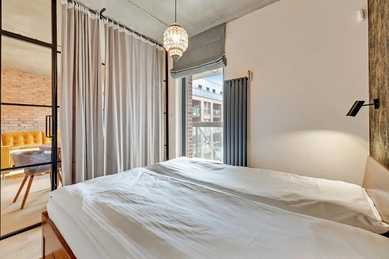 Grand Apartments - Browar Gdanski - Design Apartment بولندا